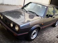Usata VW Golf II GTI 110 CV (80 kW) 1985 Grigio Utilitaria