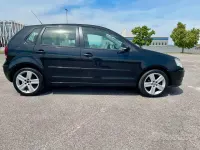 Usata VW Polo Sportline 69 CV (50 kW) 2007 Nero Utilitaria