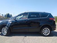 Begagnad Ford Kuga Titanium 150 HK (110 kW) 2015 Svart SUV