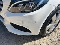 Usata Mercedes C220 170 CV (125 kW) 2014 Bianco Station wagon