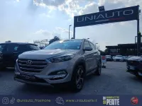 Usata Hyundai Tucson Comfort 116 CV (85 kW) 2017 Argento SUV