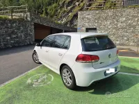 Usata VW Golf VI Edition 122 CV (89 kW) 2011 Bianco Utilitaria