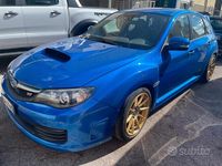 Usata Subaru Impreza 300 CV (220 kW) 2009 Blu Berlina