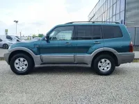 Usata Mitsubishi Pajero 160 CV (117 kW) 2005 Verde SUV