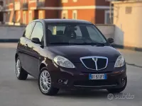 Usata Lancia Ypsilon 60 CV (44 kW) 2008 Nero Utilitaria