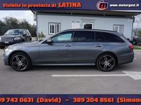 usata Mercedes C220 d AMG d S.W. Auto AMG Line 4matic IVA esp.