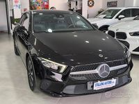 Usata Mercedes A180 Business 116 CV (85 kW) 2020 Nero Berlina
