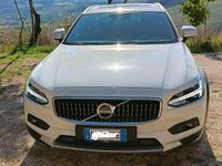 Usata Volvo V90 CC Business Edition 197 CV (144 kW) 2021 Bianco Station wagon