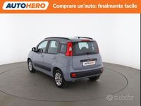 Usata Fiat Panda Lounge 70 CV (51 kW) 2018 Grigio Utilitaria