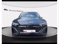 Usata Audi Q8 e-tron S-Line 300 kW (408 CV) 2024 Blu plasma metallizzato SUV