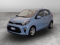 Usata Kia Picanto Urban 65 CV (47 kW) 2021 Blu Utilitaria