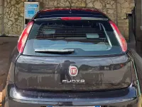 Usata Fiat Punto Easy 69 CV (50 kW) 2012 Nero Utilitaria