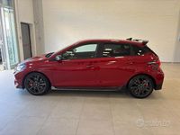 Usata Hyundai i20 N Performance 204 CV (150 kW) 2024 Rosso Berlina