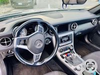 Usata Mercedes SLK250 Premium 204 CV (150 kW) 2013 Grigio Cabrio