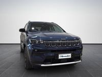 Begagnad Jeep Compass Limited 131 HK (96 kW) 2022 Blå SUV