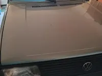 Usata VW Jetta 1987 Verde Berlina