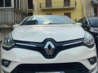 Usata Renault Clio IV Intens 90 CV (66 kW) 2017 Bianco Berlina