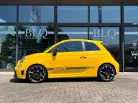 Usata Abarth 595 Competizione 179 CV (131 kW) 2017 Giallo modena Utilitaria