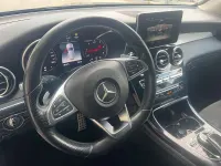 Usata Mercedes GLC250 Premium 204 CV (150 kW) 2017 Nero SUV