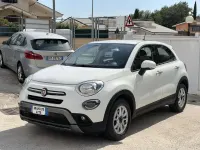 Usata Fiat 500X Cross 95 CV (69 kW) 2018 Bianco SUV