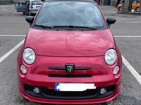 Usata Abarth 500C Custom 140 CV (102 kW) 2016 Rosso Cabrio