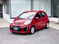Usata Citroën C1 68 CV (50 kW) 2013 Rosso Utilitaria
