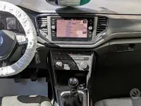 Usata VW T-Roc Style 116 CV (85 kW) 2019 Bianco pastello SUV