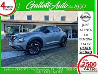 Usata Nissan Juke Acenta 114 CV (83 kW) 2023 Grigio SUV