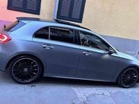 Usata Mercedes 200 150 CV (110 kW) 2019 Grigio Berlina