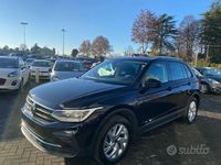 Gebraucht VW Tiguan Active 150 PS (110 kW) 2021 Schwarz SUV