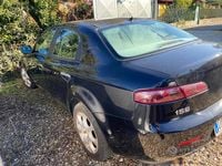 Usata Alfa Romeo 159 Progression 119 CV (87 kW) 2007 Nero Berlina