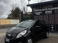 Usata Chevrolet Spark LS 68 CV (50 kW) 2012 Nero Utilitaria