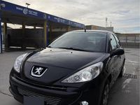 Usata Peugeot 206+ 60 CV (44 kW) 2010 Nero Utilitaria