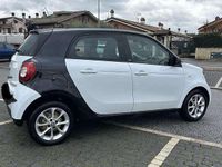 Usata Smart ForFour Passion 71 CV (52 kW) 2015 Nero Utilitaria