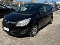 Usata Opel Meriva 100 CV (73 kW) 2011 Nero Monovolume