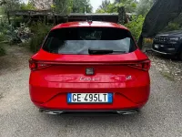 Usata Seat Leon FR 150 CV (110 kW) 2021 Rosso Berlina