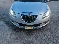 Usata Lancia Delta 103 CV (75 kW) 2008 Grigio Utilitaria