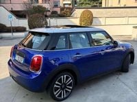 Usata Mini ONE 75 CV (55 kW) 2018 Blu/azzurro Utilitaria