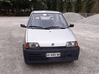 Usata Fiat Cinquecento Young 39 CV (28 kW) 1998 Argento Utilitaria