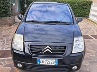Usata Citroën C2 VTR Sport 73 CV (53 kW) 2004 Nero Utilitaria