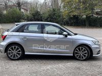 Usado Audi A1 90 CV (66 kW) 2017 Gris Utilitario