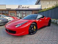 Usata Ferrari 458 570 CV (419 kW) 2011 Rosso Coupé