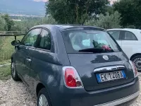 Usata Fiat 500 69 CV (50 kW) 2011 Bluazzurro Berlina