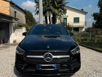Usata Mercedes B180 116 CV (85 kW) 2019 Nero Utilitaria