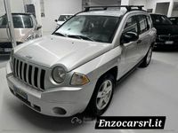 Usata Jeep Compass Limited 140 CV (102 kW) 2007 Argento SUV