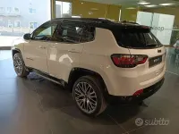 Usata Jeep Compass Summit 131 CV (96 kW) 2025 Bianco SUV