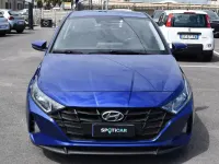Usata Hyundai i20 84 CV (61 kW) 2023 Blu Utilitaria