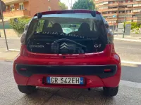 Usata Citroën C1 Style 68 CV (50 kW) 2011 Rosso Utilitaria