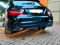 Usata Mercedes CLA220 2018 Nero Coupé