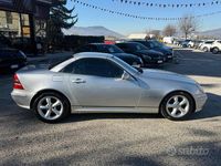 Usata Mercedes SLK200 163 CV (119 kW) 2002 Grigio Cabrio